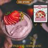 KDI Store Strawberry Shrikhand, Ready to Eat Indian Dessert, Freeze Dried Sweet Yogurt with Fresh Strawberries, USDA Organic, 150g view 2