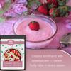 KDI Store Strawberry Shrikhand, Ready to Eat Indian Dessert, Freeze Dried Sweet Yogurt with Fresh Strawberries, USDA Organic, 150g view 3