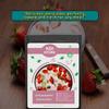 KDI Store Strawberry Shrikhand, Ready to Eat Indian Dessert, Freeze Dried Sweet Yogurt with Fresh Strawberries, USDA Organic, 150g view 4