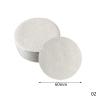 1000Pcs Round Coffee Filter Paper 56mm 60mm 68mm For Espresso Coffee Maker Coffee Filters Tools Moka Pot Paper Filter(M-60mm,400pcs) view 2