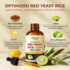 Liposomal Red Yeast Rice with CoQ10 Drops, Red Rice Yeast 1200 mg, 2 FL OZ view 2