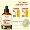Liposomal Red Yeast Rice with CoQ10 Drops, Red Rice Yeast 1200 mg, 2 FL OZ view 3