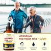 Liposomal Red Yeast Rice with CoQ10 Drops, Red Rice Yeast 1200 mg, 2 FL OZ view 4