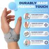 Cestmagu Comfort Thumb Splint For Cmc Joint Pain, Osteoarthritis, Tendonitis, Thumb Stabilization Orthosis Thumb Sleeve For Women And Men (Pink, Small, Right) view 4