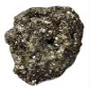 Golden Pyrite Crystal Fools Gold U185Gm Single Piece Natural Rough Peru Stone Cluster Chunk For Wealth Money Attract Business Luck Reiki Healing Stones Aura Cleaning Chakras Meditation-B0B9SP5XMRNAMZ view 1