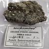 Golden Pyrite Crystal Fools Gold U185Gm Single Piece Natural Rough Peru Stone Cluster Chunk For Wealth Money Attract Business Luck Reiki Healing Stones Aura Cleaning Chakras Meditation-B0B9SP5XMRNAMZ view 2