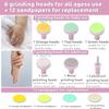 Baby Nail Trimmer Electric Nail File 20-in-1 Safe Baby Nail Clippers Kit, LED Light, Adjustable Speed, Whisper Quiet Nail Filer & Grinder for Newborn, Infant, Toddler, Kids & Adults view 2