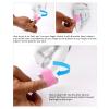10Pcs Silicone Finger Sleeve Elastic Protector Basketball Golfs Covers Finger Guard Sleeve view 4