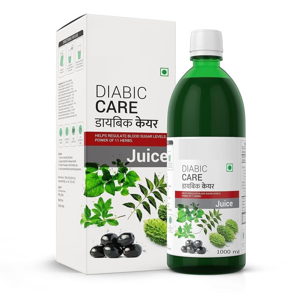 1000 ml | Blend of 11 herbs Methi, Amla, Karela, Jamun, Kutki, Guduchi & 5 other herbs to manage sugar levels | Health Drink | Made in India