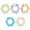 25pcs Waterproof Adhesive Patches overpatch for Libre 2, Flower Bird Design Sensor Covers Stickers Breathable Over Patches for Sugar Monitoring Devices (5 Styles) view 1