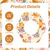 25pcs Waterproof Adhesive Patches overpatch for Libre 2, Flower Bird Design Sensor Covers Stickers Breathable Over Patches for Sugar Monitoring Devices (5 Styles) view 3