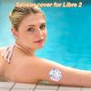 25pcs Waterproof Adhesive Patches overpatch for Libre 2, Flower Bird Design Sensor Covers Stickers Breathable Over Patches for Sugar Monitoring Devices (5 Styles) view 4