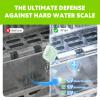 blue fresh Ice Machine Cleaner Tablets for Hard Water - 28 Pack Nickel Safe Scale Removal for Countertop Portable Commercial Nugget Ice Makers, Compatible with Opal, GE Profile, Frigidaire view 2