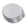 banapoy 200Pcs Aluminum Foil Lids for Reusable Coffee Pods, Heat Sealable Espresso Coffee Capsules Foil Seals, 37mm Seals Cover for Refillable Pods view 1