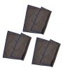 PILULY 3Pcs Super Absorbent Carbon Fiber Microfiber Cloth for Car Glass Kitchen Surfaces Not Residues Polishing Towel view 1
