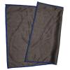 PILULY 3Pcs Super Absorbent Carbon Fiber Microfiber Cloth for Car Glass Kitchen Surfaces Not Residues Polishing Towel view 3