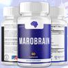 (2 Pack) Marobrain Capsules, Official Marobrain Pills with All Natural Ingredients, Advanced Formula Brain Health Support Supplement with Max Strength Premium Vitamins for Women & Men (120 Capsules) view 2