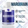 (2 Pack) Marobrain Capsules, Official Marobrain Pills with All Natural Ingredients, Advanced Formula Brain Health Support Supplement with Max Strength Premium Vitamins for Women & Men (120 Capsules) view 4