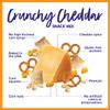 Goodie Girl Crunchy Cheddar Snack Mix 3 Pack, 4oz Bags Gluten Free Cheesy Party Mix No HFCS or Artificial Preservatives Contains Peanuts view 2