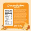 Goodie Girl Crunchy Cheddar Snack Mix 3 Pack, 4oz Bags Gluten Free Cheesy Party Mix No HFCS or Artificial Preservatives Contains Peanuts view 3