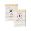 Be A Heart Jesus Heals Bandages, 2-Pack Cottage Collection | 90 Assorted Fabric Adhesive Bandages | Cute Faith-Based Band-Aids for Kids & Adults (2 Bandage Tins - 45 in Each) view 1