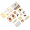 Be A Heart Jesus Heals Bandages, 2-Pack Cottage Collection | 90 Assorted Fabric Adhesive Bandages | Cute Faith-Based Band-Aids for Kids & Adults (2 Bandage Tins - 45 in Each) view 2