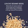 Loucks Original Sesame Snaps Candy Individually Wrapped 16 Three-Packs (48 Bars, 4 Snap Pieces/Bar) Vegan, Gluten-Free, Cholesterol-Free, Kosher Sesame Seed Snack, No Preservatives, 3.7lbs 1.68kg view 3