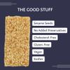 Loucks Original Sesame Snaps Candy Individually Wrapped 16 Three-Packs (48 Bars, 4 Snap Pieces/Bar) Vegan, Gluten-Free, Cholesterol-Free, Kosher Sesame Seed Snack, No Preservatives, 3.7lbs 1.68kg view 4