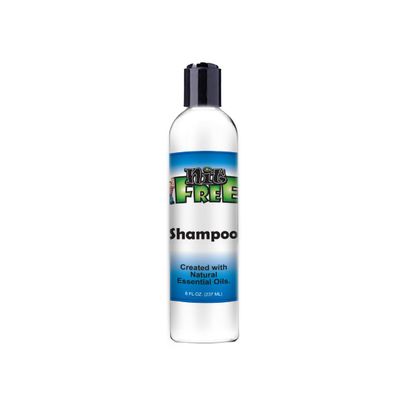 Nit Free Natural Head Lice Shampoo (8-Ounce)