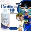 Bricker Labs CARNIBLAST Liquid L-Carnitine 3000mg with Carnipure & GBB Energy, Stamina & Endurance Support, Pre- & Post-Workout, Sour Fruit Flavor, 16 FL Oz view 2