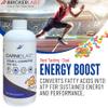 Bricker Labs CARNIBLAST Liquid L-Carnitine 3000mg with Carnipure & GBB Energy, Stamina & Endurance Support, Pre- & Post-Workout, Sour Fruit Flavor, 16 FL Oz view 3