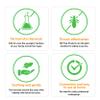 Nit Free Olive Oil Based Shampoo, Head Lice Shampoo, 4-Ounce, Pack of 1 view 3