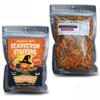 Creepy Scarecrow Stuffing Trail Mix Spicy Hot Sriracha Snacks for Men and Teen Boys Funny Halloween Gag Gifts Bucket Stuffers Costume Party Prizes view 3