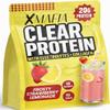 Clear Whey Protein Isolate Powder 20g Protein, 4g Electrolytes + Collagen Peptides, Zero Sugar, Refreshing Light Protein Drink Water, Whey Powder Protein Shake, Lactose Free Strawberry Lemonade view 1
