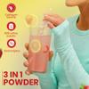 Clear Whey Protein Isolate Powder 20g Protein, 4g Electrolytes + Collagen Peptides, Zero Sugar, Refreshing Light Protein Drink Water, Whey Powder Protein Shake, Lactose Free Strawberry Lemonade view 2