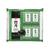 Korean Seaweed Snack Parae Gim, Roasted Green Laver Sheets 0.14oz (Pack of 12) view 1
