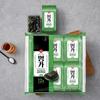 Korean Seaweed Snack Parae Gim, Roasted Green Laver Sheets 0.14oz (Pack of 12) view 2