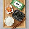 Korean Seaweed Snack Parae Gim, Roasted Green Laver Sheets 0.14oz (Pack of 12) view 3