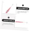 LALADEFIEE Soft Bristle Toothbrush for Ages with Ultra Fine High Density Bristles Gentle Gums and Enamel Adorable Pink Panda Design with Storage Bucket for Easy Mouth Care view 4