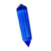 DIOBFZFY 1pcs 70mm clear quartz double pointed 12 sides Blue color view 1