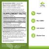 Terry Naturally PleuraMax - Upper Respiratory Health Supplement - Sourced from Oyster Mushrooms - Includes Vitamin C for Immune Support - Vegan & Non-GMO - 30 Capsules (30 Servings) view 2