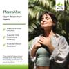 Terry Naturally PleuraMax - Upper Respiratory Health Supplement - Sourced from Oyster Mushrooms - Includes Vitamin C for Immune Support - Vegan & Non-GMO - 30 Capsules (30 Servings) view 3