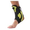 1Pc Ankle Brace Advanced Metal Support for Men & Women Sprained Ankles with Metal Springs Ankle Support(Black Yellow) view 1