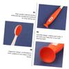 COOLHIYA 4pcs Manual Toothbrush Soft Bristles Ergonomic Non-Slip Grip Oral Care for Ages with Adorable Design view 3