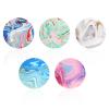 10pcs Sensor Covers for Libre 2/3, Breathable Adhesive Patches Waterproof CGM Overpatch Tape Sensor Stickers for Libre Accessories (Marble Gradient, 5 Styles) view 1