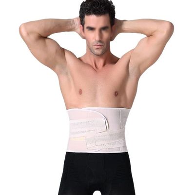 Breathable Lower Back Brace For Optimal rt And Pain Relief - Men Women Adjustable Waist Back rt Double Pull Compression Belt For Lumbar Stability
