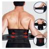 Breathable Lower Back Brace For Optimal rt And Pain Relief - Men Women Adjustable Waist Back rt Double Pull Compression Belt For Lumbar Stability view 3