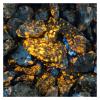 BHBHCPZGR 2-3cm 1pc Flame Stones Fluorescent Stone Specimens Aquarium Home Room Decor Gems Crystal view 1