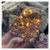BHBHCPZGR 2-3cm 1pc Flame Stones Fluorescent Stone Specimens Aquarium Home Room Decor Gems Crystal view 2