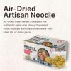 Asiatic Dishes - Fresh Japanese Ramen Noodles (Pack of 10) - Non-Fried Noodle, Healthy Baked Asian Ramen, Chewy Ramyun, 7g Protein, No Soup Included, Quick and Easy, 3.52oz view 3